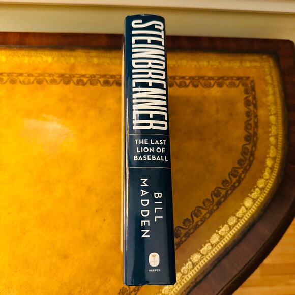 Steinbrenner: The Last Lion of Baseball Hardcover Book MLB New York Yankees NEW - Picture 2 of 5